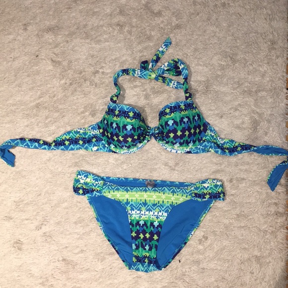 3 Aerie Bathing suits bundle!!!! - Picture 4 of 6